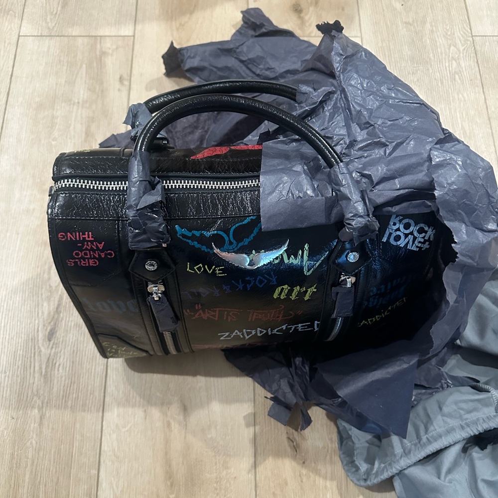 COPY - Zaria and Voltaire Sunny Medium #2 tote bag